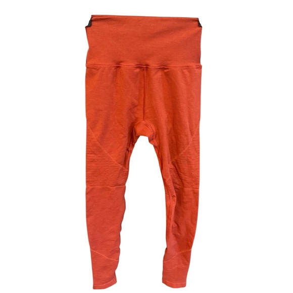 Alphalete Vibrant Orange Leggings - Picture 1 of 4